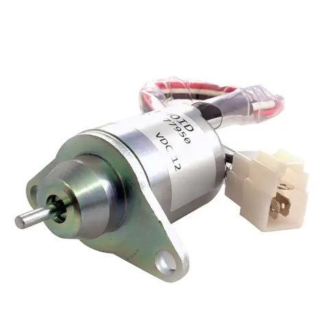 Fuel Stop Control Solenoid Valve 1503ES-12S5SUC5S Yanmar 119653-77950 SA-4562T
