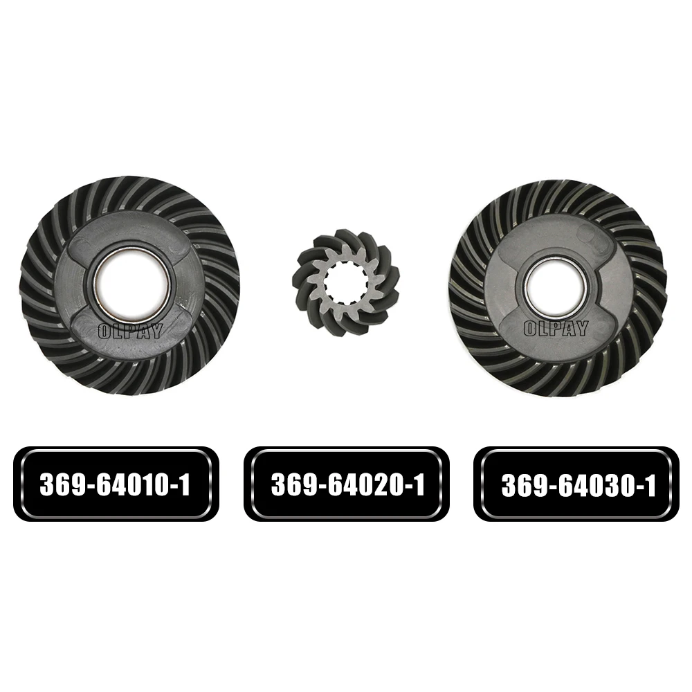 Gear set for Mercury Tohatsu 4 stroke 5HP 6HP 369-64010-1 369-64030-1 369-64020-1