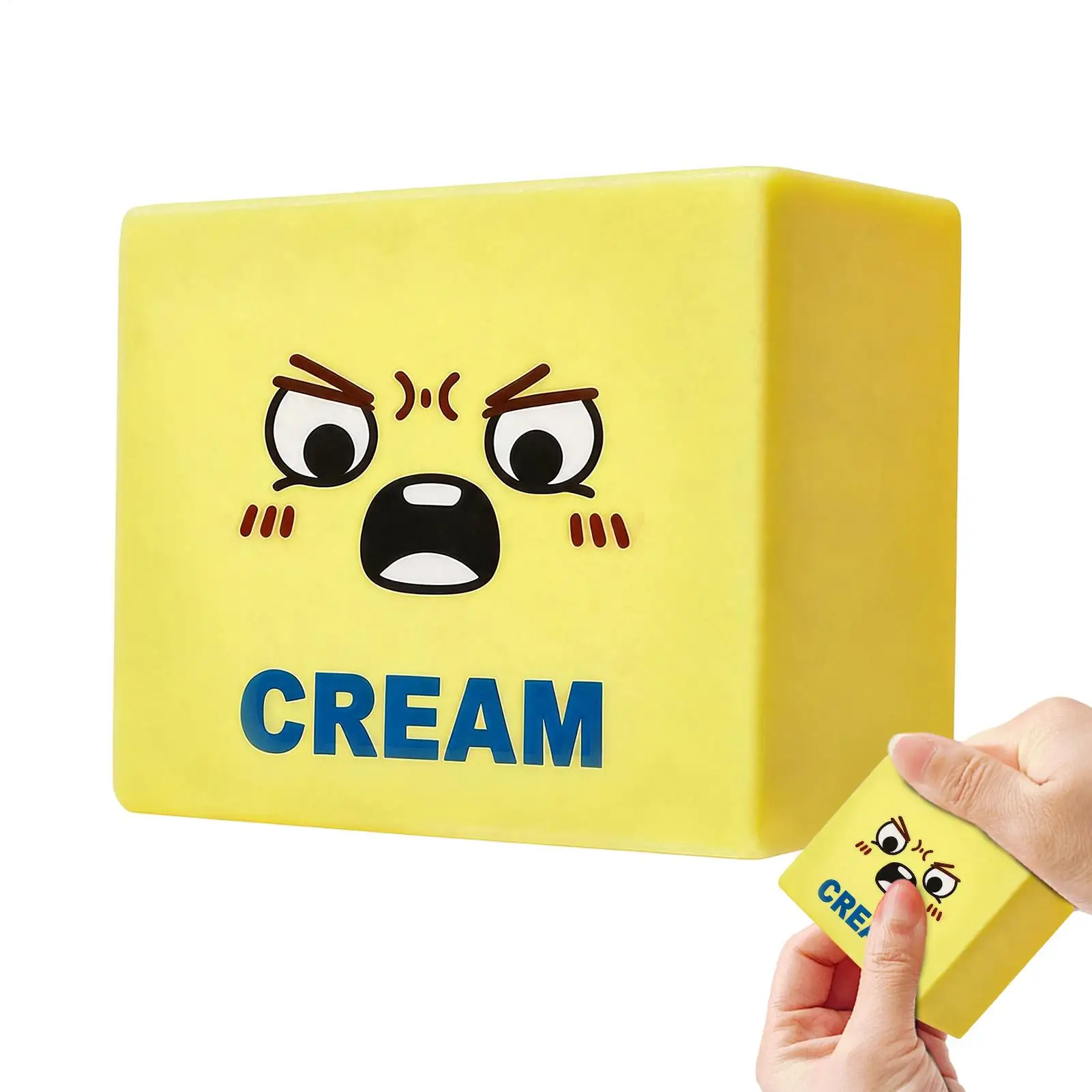 Butter Toy Squeeze Soft Realistic Slow Rising Party Favors Brick Fidget Squeeze Toy For Kids Adults Family Friends Youth Teens
