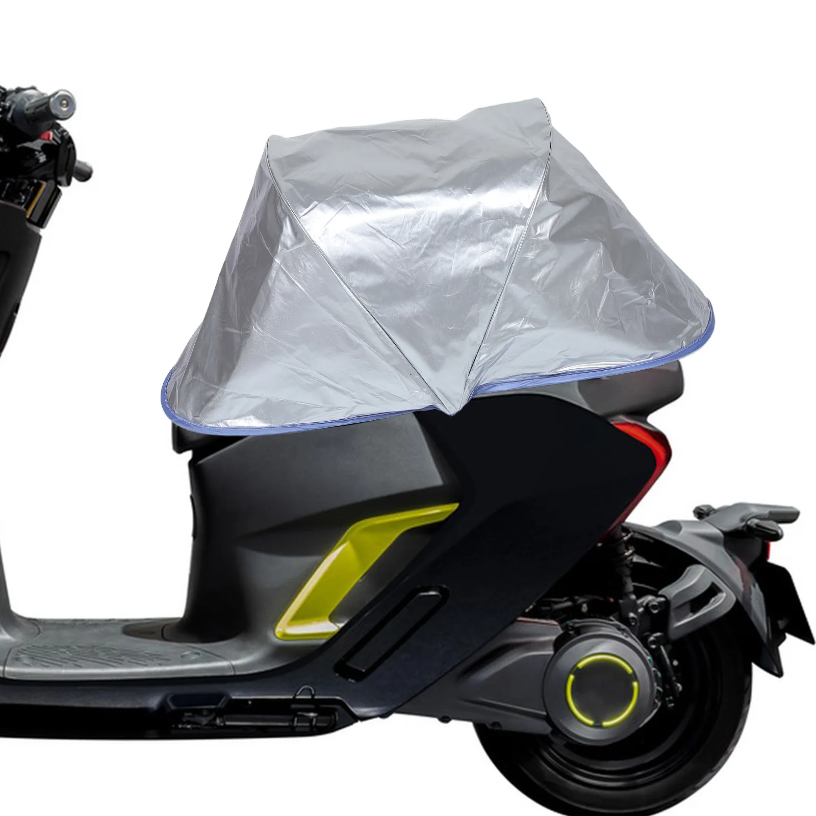 

Cushion Waterproof Cover Bike Saddle Seat Electric Motorcycle Accessories Rainproof Cycling for Accessory