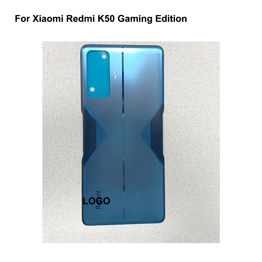 Back Glass Rear Cover For Xiaomi Redmi K50 Gaming Edition Battery Door Housing case back cover For Red Mi K 50 Gaming parts