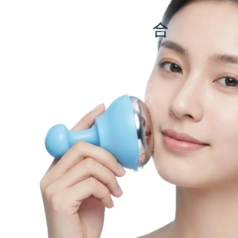 1PC Ice Face Roller Massager Cold Cryo Stick For Facial Puffiness Relief Lifting Firming Skin Cooling Beauty Tool.