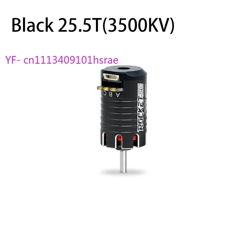 ROCKET-RC1525 Sensored Brushless Motor 25.5T 21.5T 17.5T 13.5T Black Red For RC Car