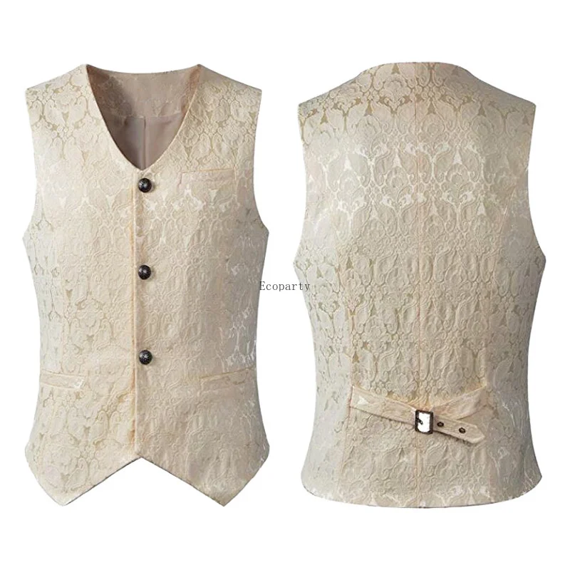 فيكتريا ادواردي سترة ستيامبانك للرجال ، فستان خارجي ، معطف الأمير العتيق ، جاكيت عصر النهضة في العصور الوسطى ، زي تنكري ، جديد