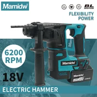 Martillo eléctrico Mamidw 18V