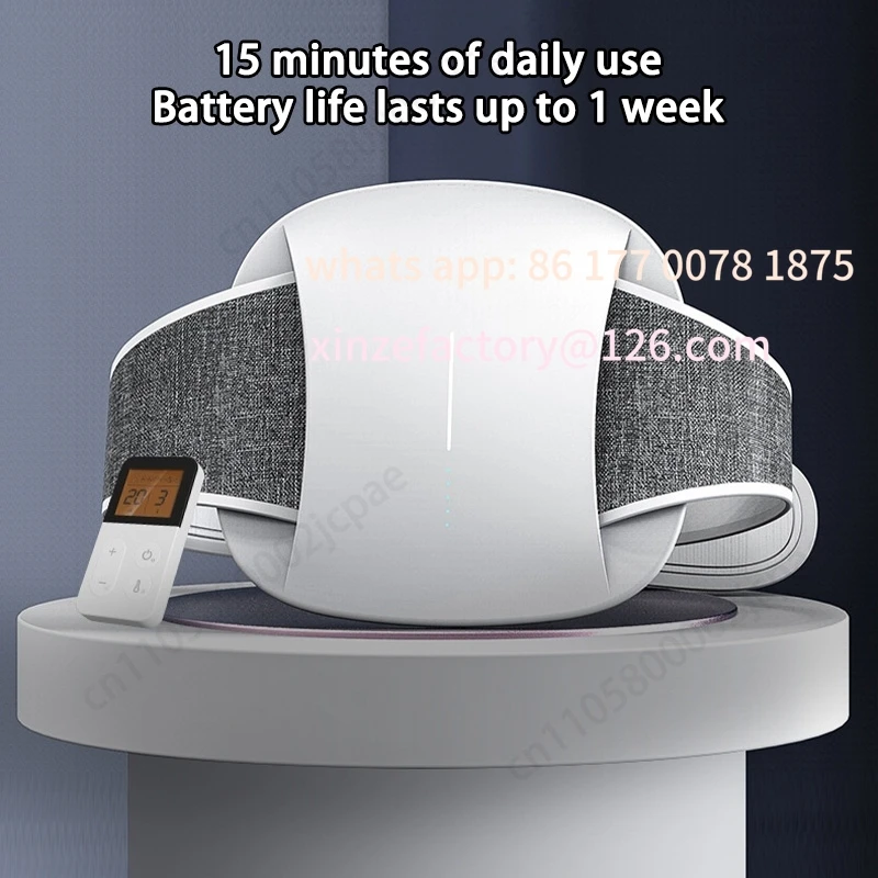 

Настраиваемый электрический умный поясничный массажер для расслабления спины и живота