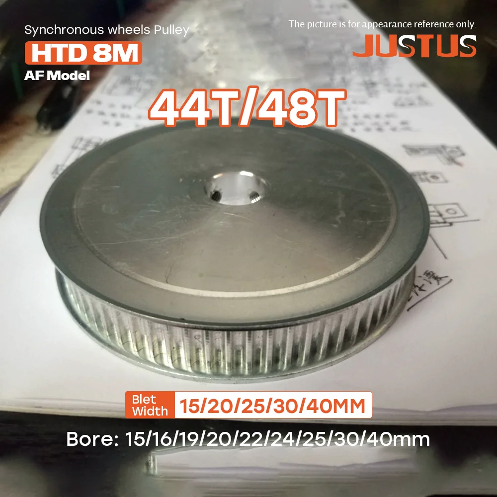 poulie-de-distribution-htd-8m-44t-48t-alesage-10-40mm-largeur-de-fente-16-21-27-32-42mm-pour-courroie-synchrone-largeur-15-20-25-30-40mm-livraison-gratuite