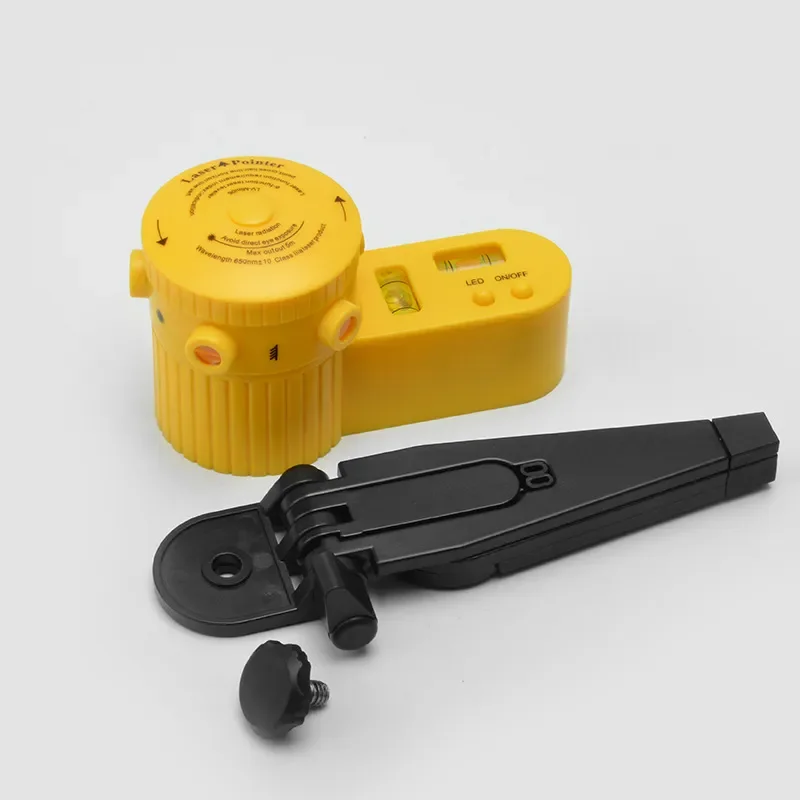 LV06 Level Infrared Line Projector with Bracket Rotatable Wire Marker for Household Use