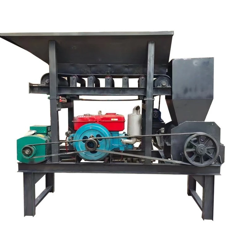 

Small, crusher, mobile, wet and dry, engineering, soil, planting soil silt equipment