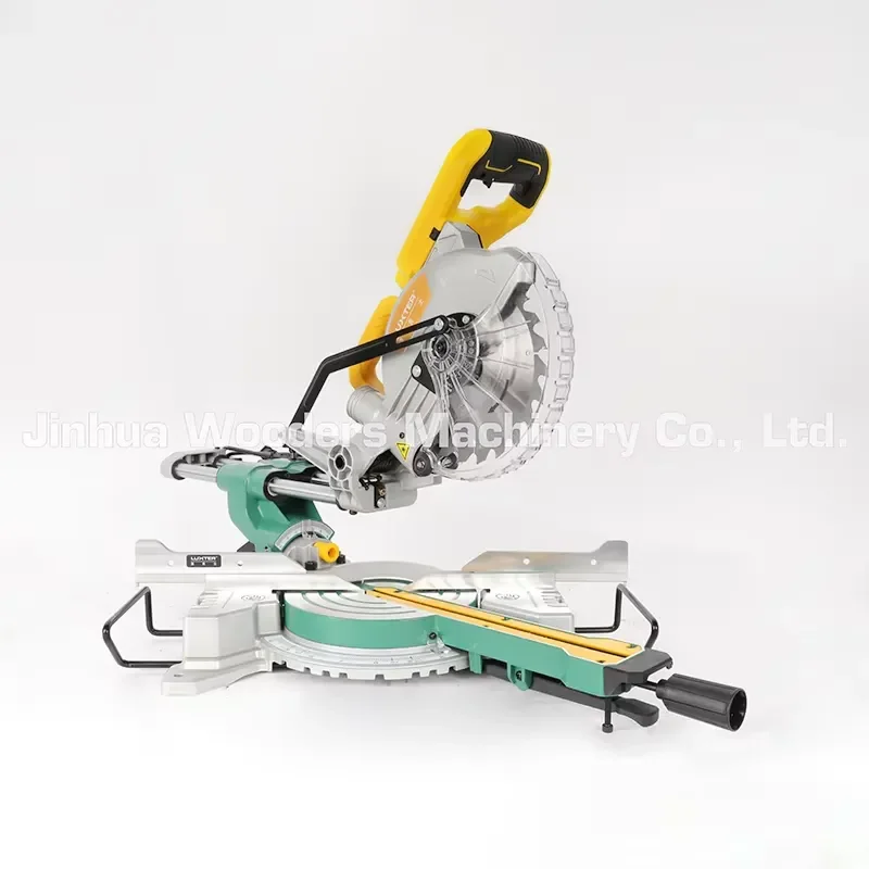 Miter Saw Double Bevel With Sliding With Blade Size 210*25.4mm*24T Voltage 220-240V-50/60Hz