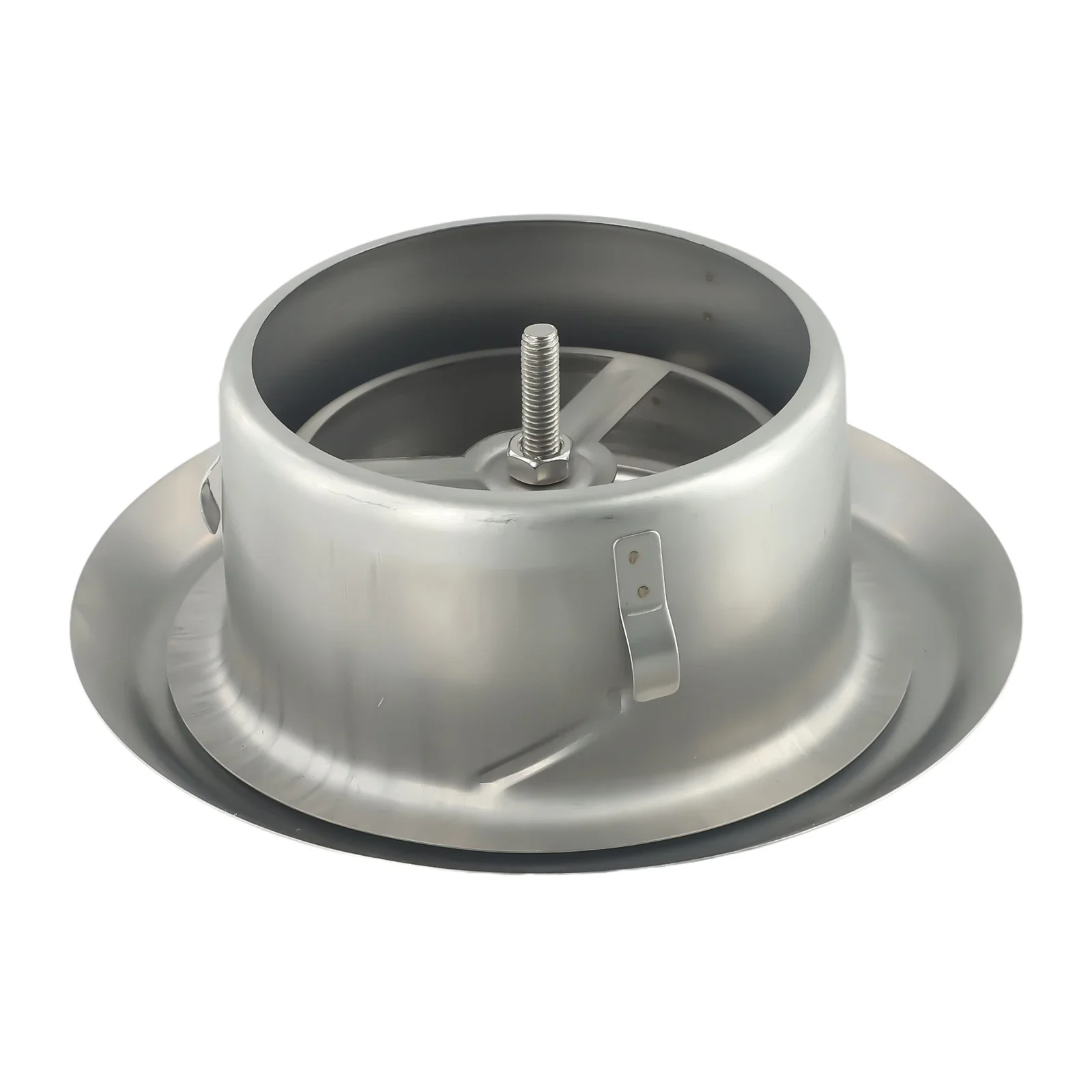 Air Outlet Stainless Steel Vent Fresh Air Outlet Metal Cover Outlet Wall Air Vent 100 125 150mm Air Conditioners
