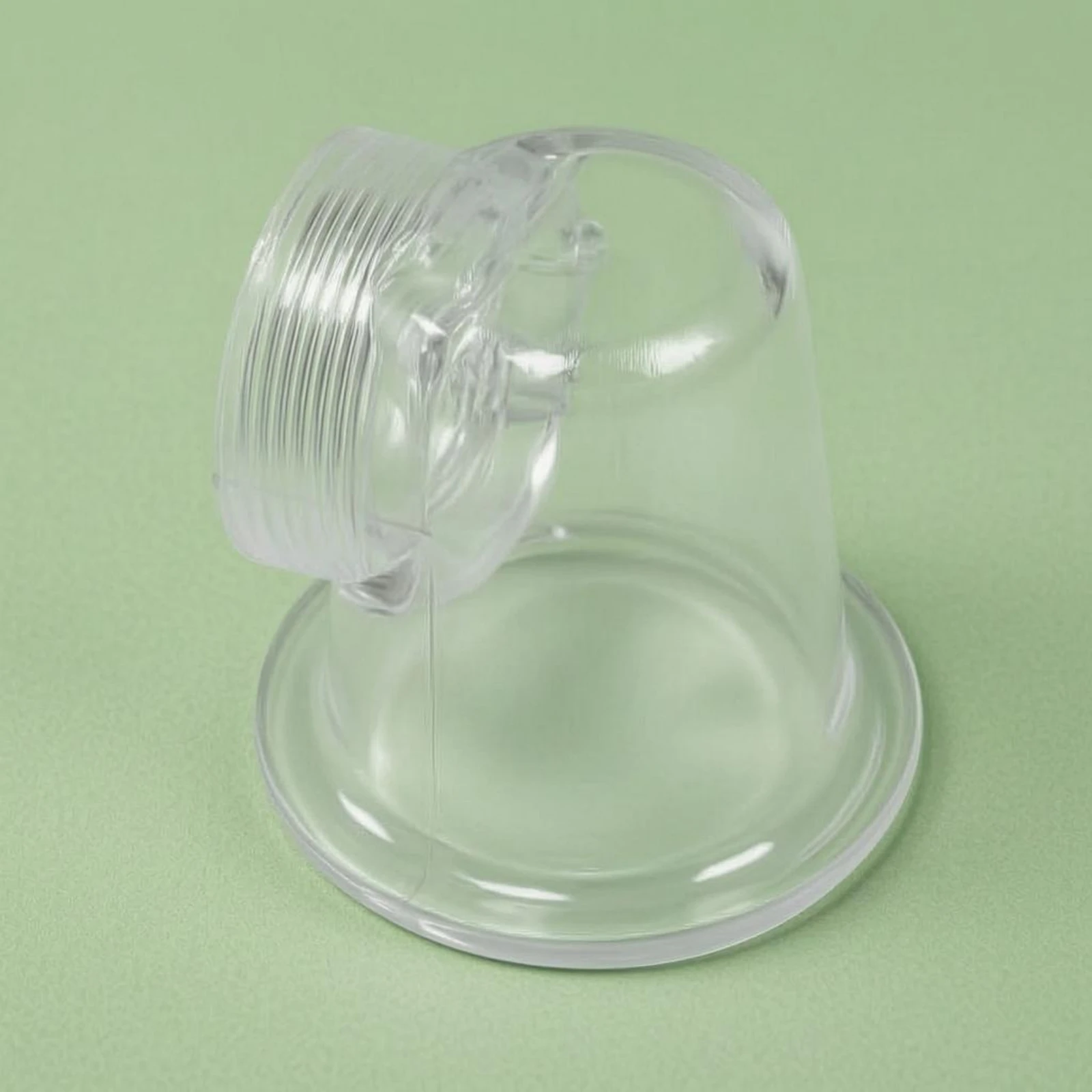 Transparent Pump Cover Elbow Polished Clear Domed Cover Machine Part