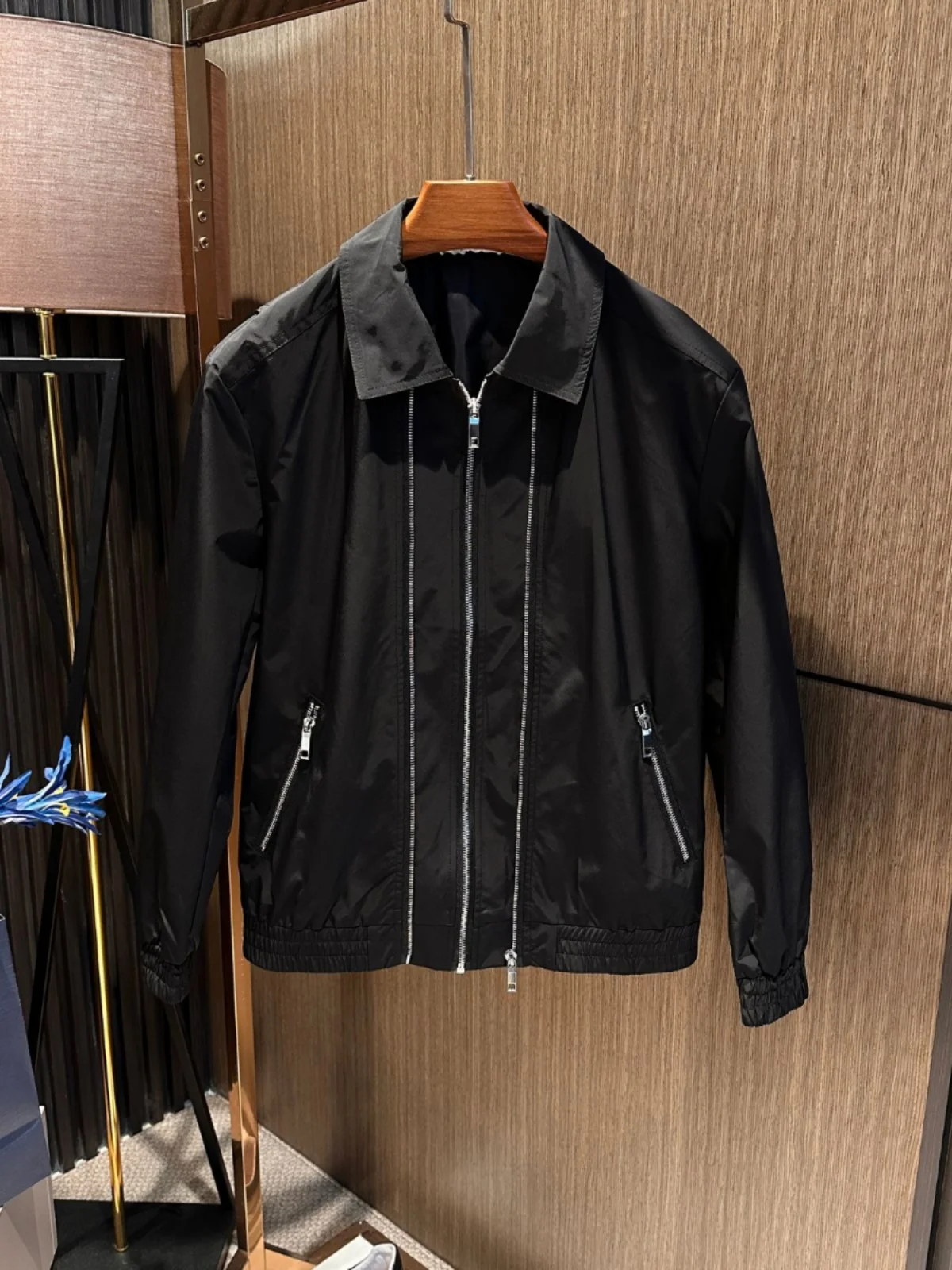 

Новый модный коврик, дизайн, мужская высококачественная цветная куртка с лацканами, осень 2024, модная свободная верхняя одежда для мужчин