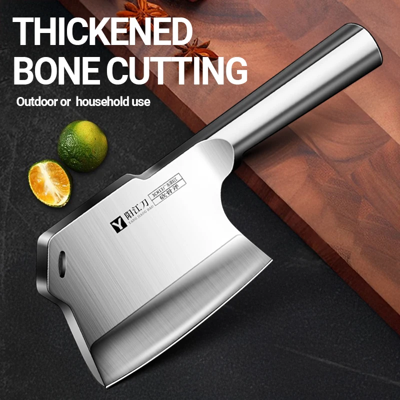 

Specialized bone chopping knife, commercial forging knife, household thickened bone chopping knife, meat chopping knife