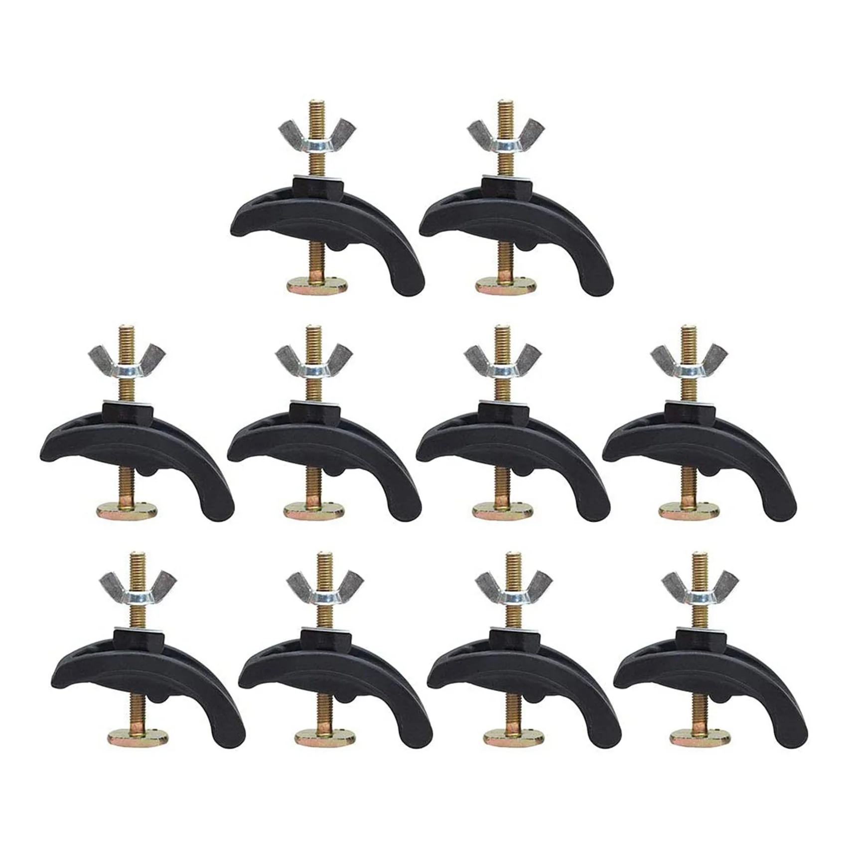 A84X-20Pcs CNC Engraving Machine Press Plate Clamp Fixture For T-Slot Working Table