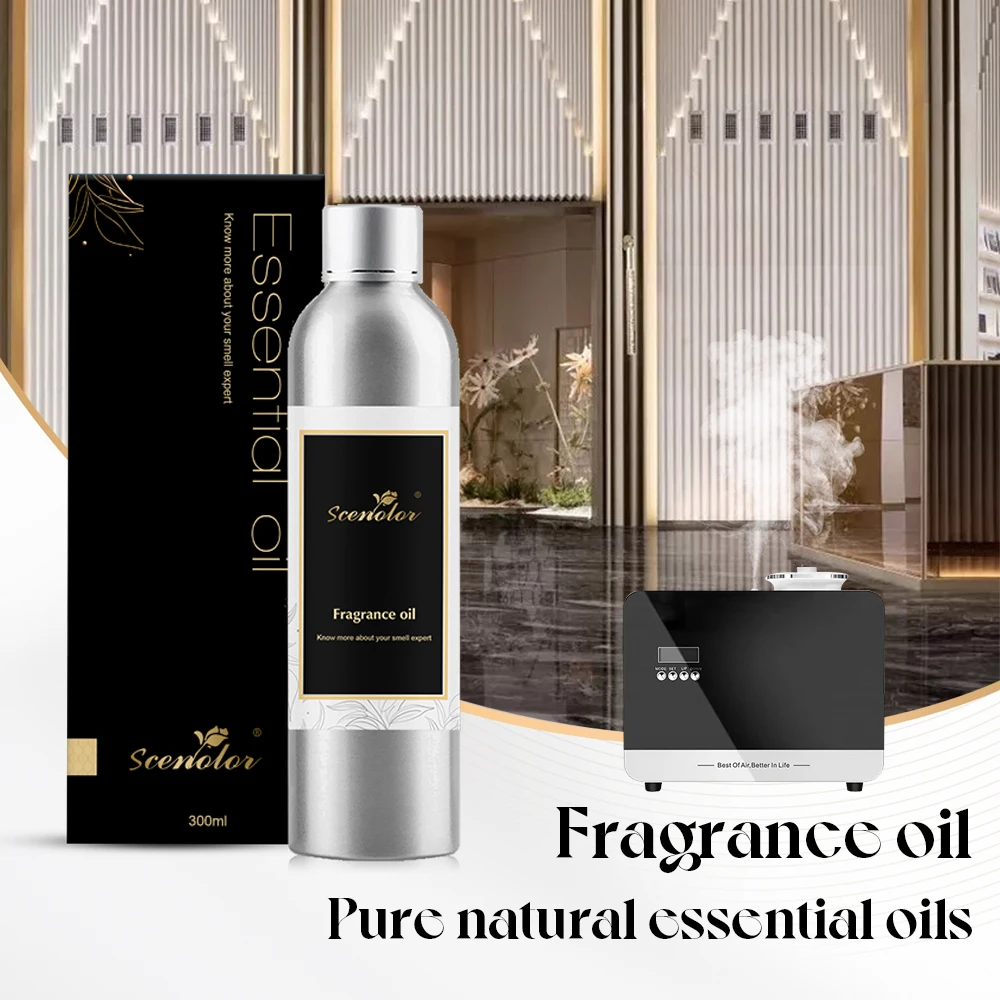 Scenolor Olejki eteryczne do dyfuzora 300ML Crowne Plaza Hotel Scent Fragrance Perfume Collection Automatyczny odświeżacz powietrza Oasi