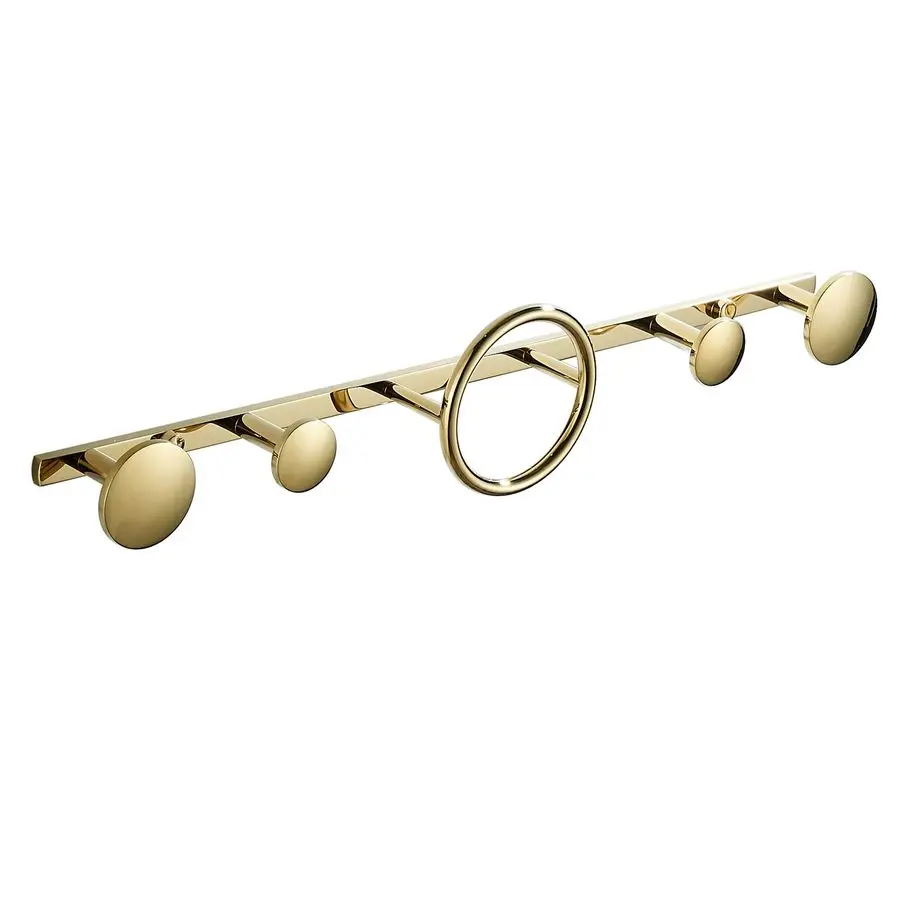 

Coat Hooks for Wall Mounted Creative Modern Coat Rack Entryway Storage Hook Metal Row Hooks Hanging Robe amp Towel Hooks Brass P