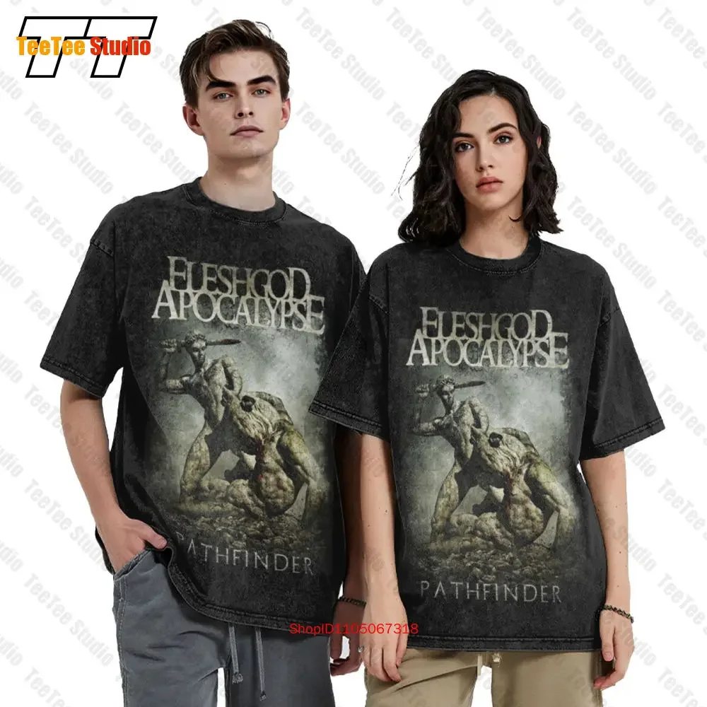 Fleshgod Apocalypse Pathfinder Vintage Oversized T-Shirt ME3G