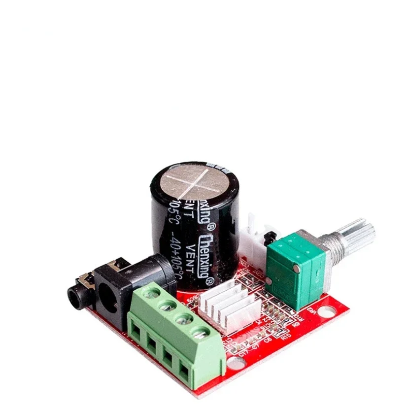 12V Mini Hi-Fi PAM8610 Audio Stereo Amplifier Board 2X10W Dual Channel D Class Lowest Price
