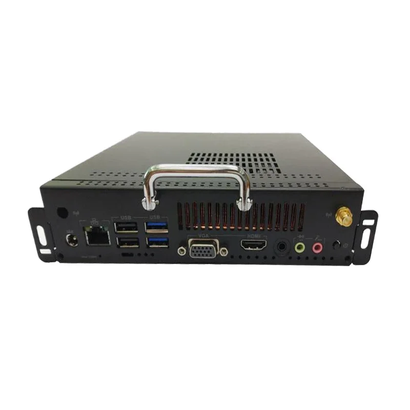 Factory Direct Sale Pc Embedded Industrial Latest Computer Desktop Pocket Mini Pc Industrial Office Used Dell Cheap Pc Mini