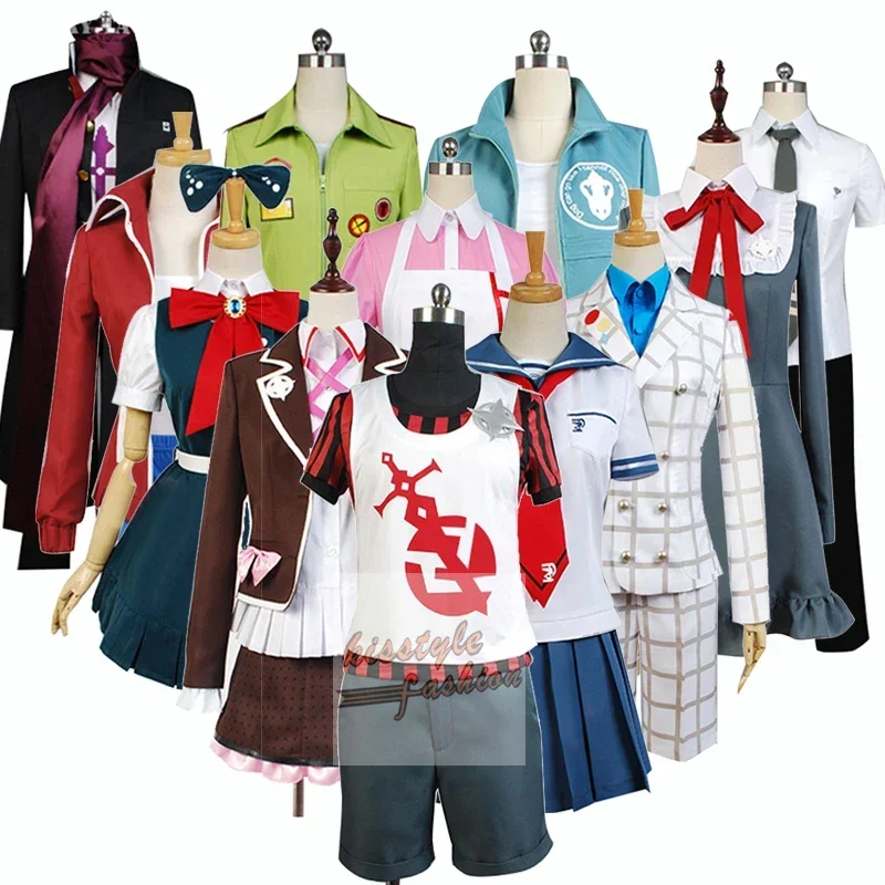 

Супер Dangan Ronpa DanganRonpa Havoc Toko Peko Havoc Chihiro Havoc Sayaka Косплей Костюм, принимаются по индивидуальному заказу