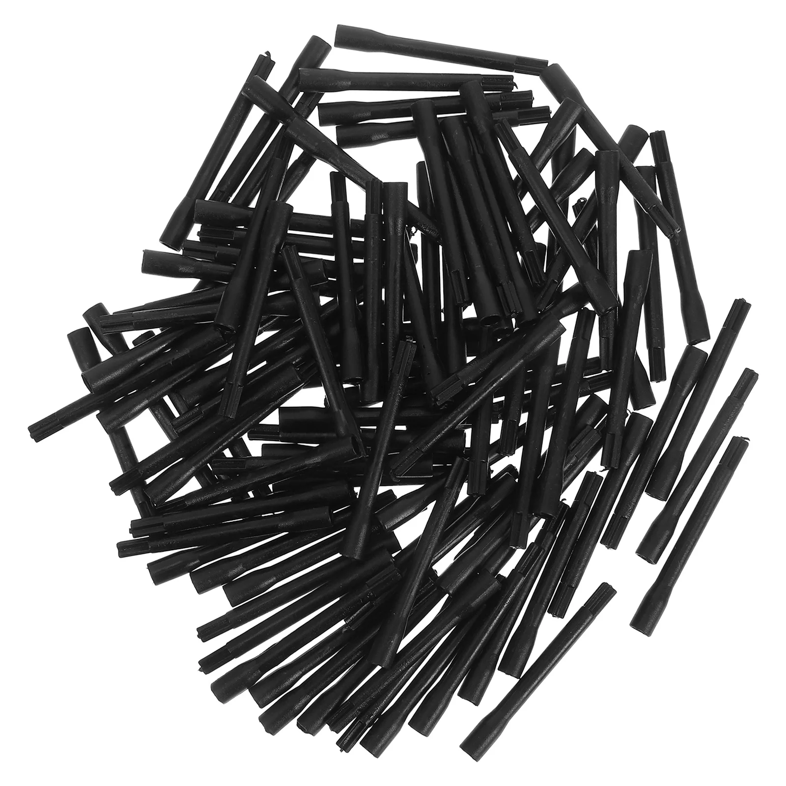 Mezclador de colores ABS, varilla agitadora para máquina de colorear eléctrica, mezclador de pigmentos práctico sanitario de un solo uso, 100 Uds.