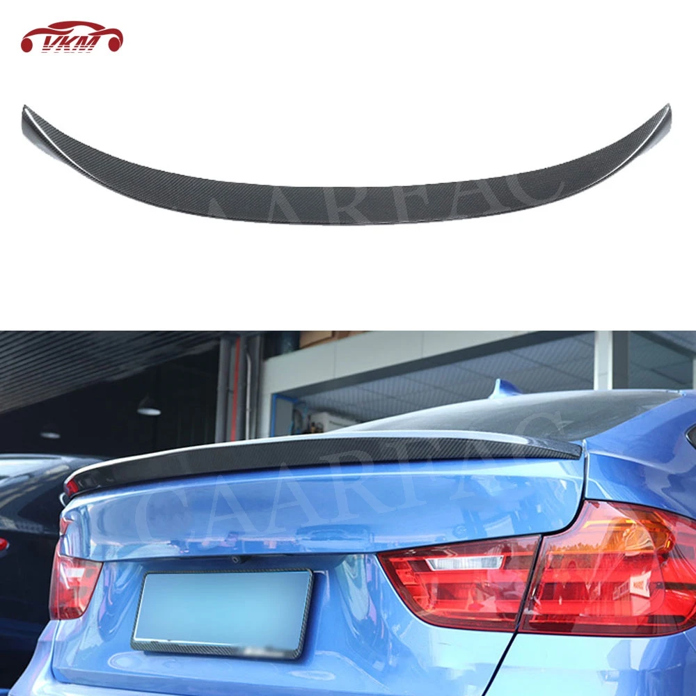 

3D Style Carbon Fiber Rear Spoiler for BMW 3 Series GT F34 320i 328i 335i 2013-2017 FRP Rear Trunk Wings