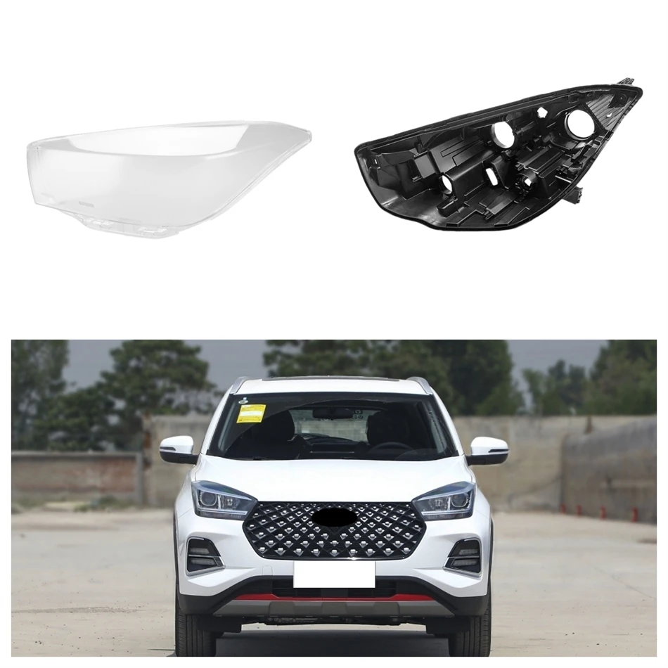 For Chery Tiggo 5x 2019 2020 2021 Car Replacement Parts Base Head Lamp Shell Headlamp Base Fixing Bracket Headlights Cover