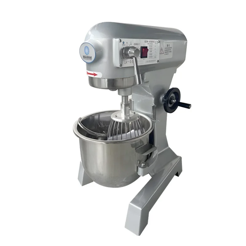 Food mixer, three-function egg beating and noodle mixer, dough filling cooking mixer commercial