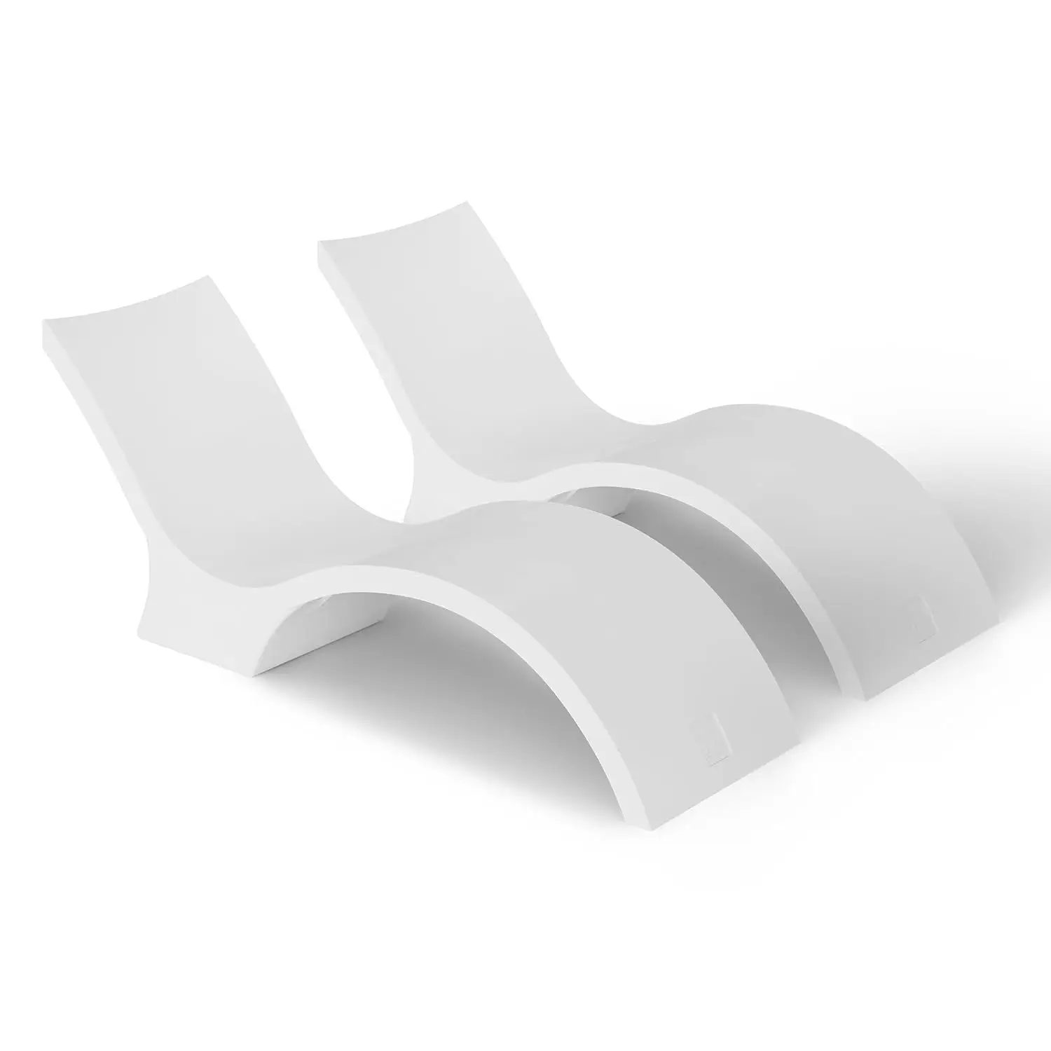 Signature Chaise Deep, Pool Lounge Chairs Set of 2