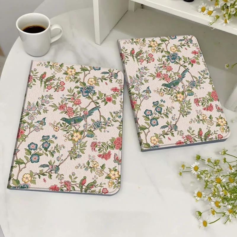 

Желтый чехол с цветочным узором для планшетов Honor MagicPad MatePad M5 8 9 2 3 10 12 X V7 V8 X8 X9 V9 GT X9a GT2 S Air Pro