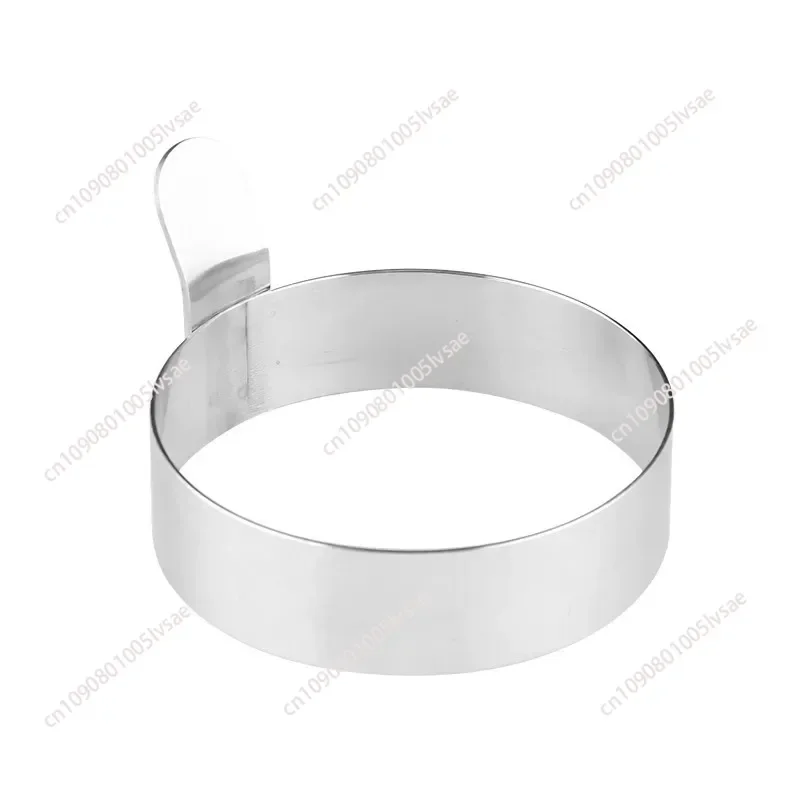 Pancake Ring Stainless Steel Round Egg Maker Ring Egg Molds Griddle Pancake Shaper For Griddle Frying Eggs Omelet And Muffins