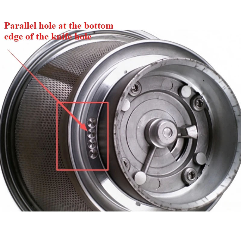 Suitable for Panasonic MJ-M176P Stainless Steel Juicer Mesh Disc