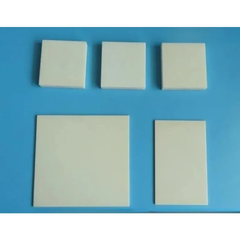 Suitable for 99 Alumina Ceramic Insulating Corundum Board 50/100/150/220mm Square Substrate