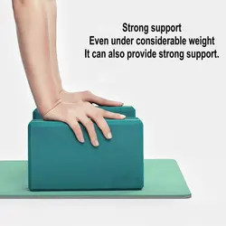 Thickening and Aggravating High Density and Hard Exercise Dance Brick Set EVA Yoga Brick Wholesale Leg Press Pad Yoga Block Gym