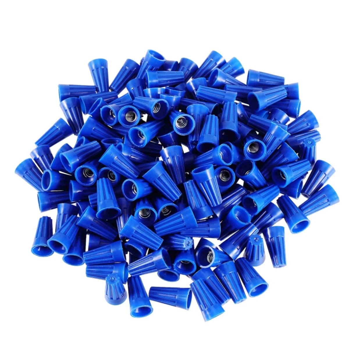 1000 Pcs Blue Wire Caps Electrical Wire Connector Screw Nuts Terminal,Portable Wire Caps for Quick Connection