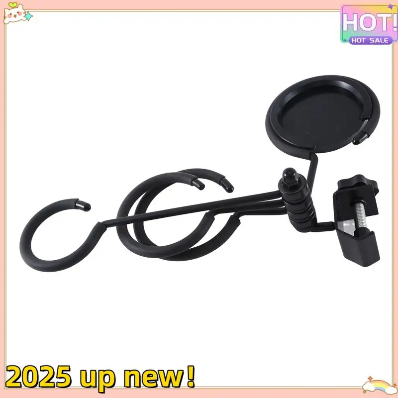 

Classy-Trumpet Trumpet Trombone Wind Instrument Mute Holders Multifunction Tray Steerable Bracket Replacement Accessories