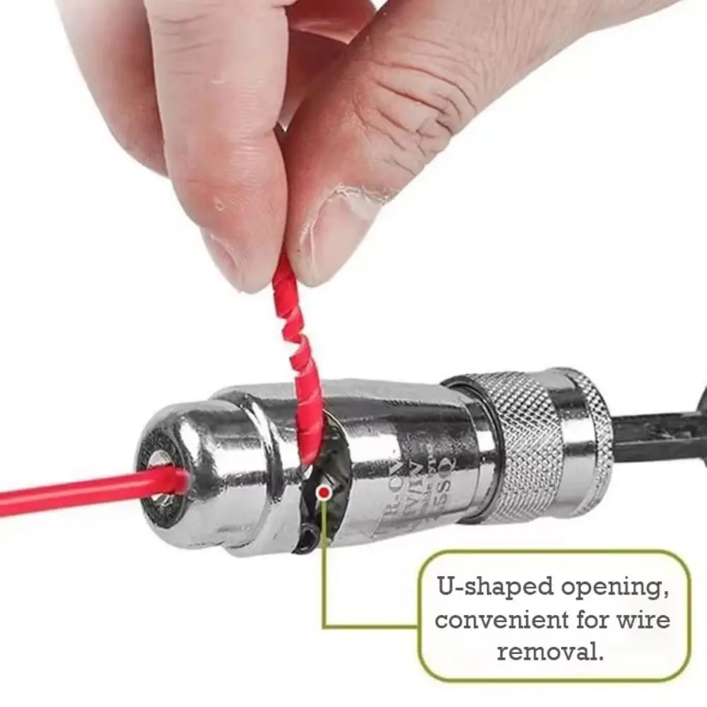 

Professional Fast Stripping Wire Tool Automatic Stripping Quickly Stripping Electric Wire Stripper High Strenth