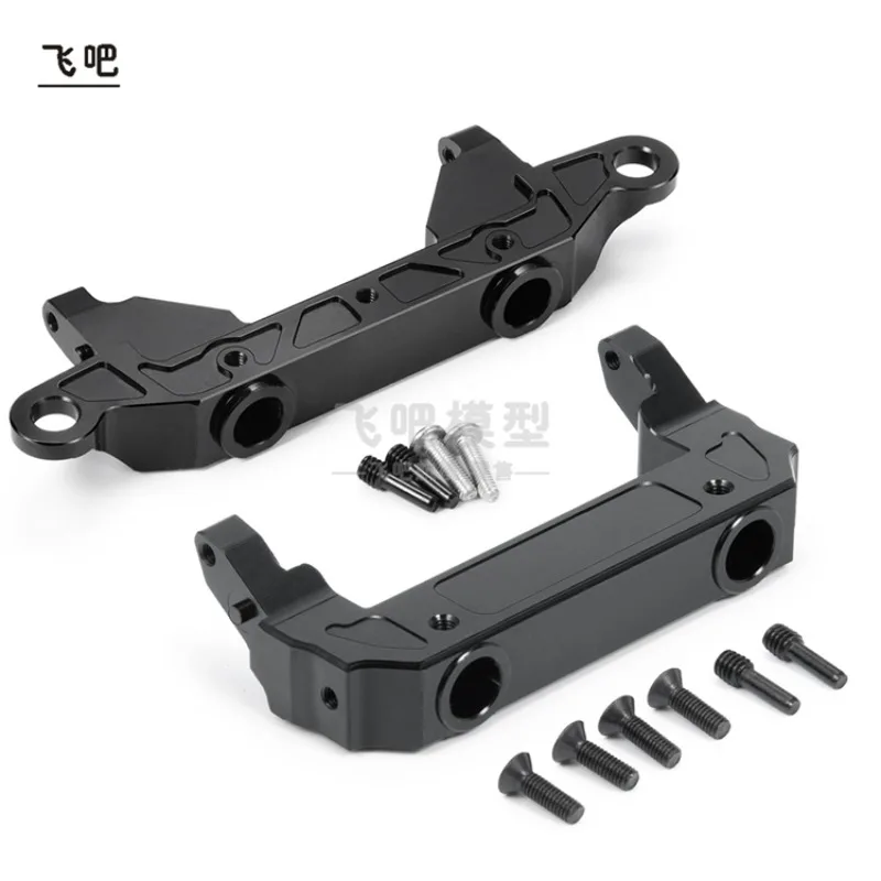 

Aluminum Alloy Front and Rear Anti-collision Base Bracket for 1/10 RC Crawler Car AXIAL SCX10 III AX103007 Cherokee DIY Parts