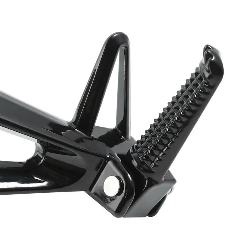 Fit For YAMAHA YZF-R3 YZF-R3 2015-2024 MT03 2020-2024 Motorcycle Aluminum Rear Passenger Foot Peg Footrest Bracket Set