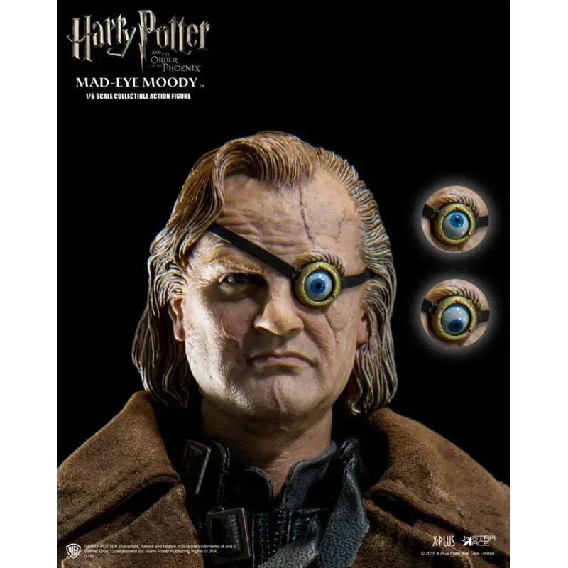 In Stock Original Star Ace Toys SA0006 Harry Potter AND THE ORDER PHOHENIX MAD-EYE MOODY Professor 1/6 Movie Character Model Toy