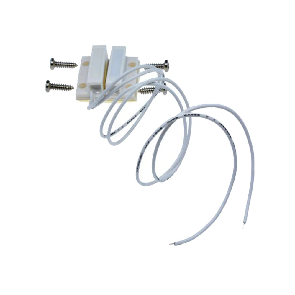 1pair MC - 38 sistema de alarma por cable doméstico sensor de puertas y ventanas por cable interruptor magnético de caña cerrada a menudo