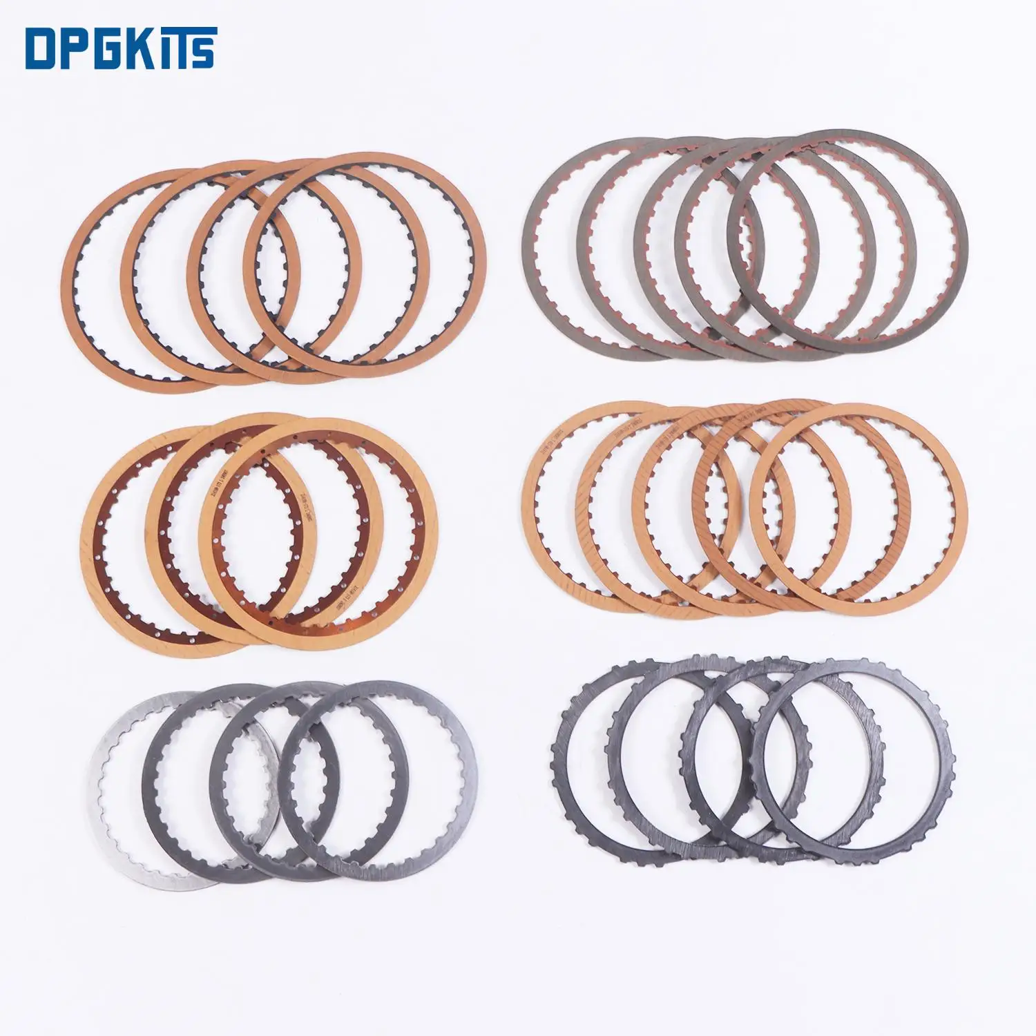 

A6MF1 A6MF2 6F24 Transmission Clutch Plate Friction Kit For Sonata Elantra High Quality Car Part