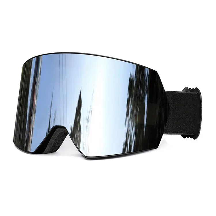 High Quality Guangzhou Ski Glasses Manufacturer Custom Snowboarding Sunglasses OTG Magnetic Ski Goggles