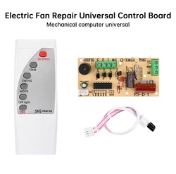 Electric Fan Universal Repair Board Universal Modified Circuit Board Control Board Repair Board with Controller Remote Control