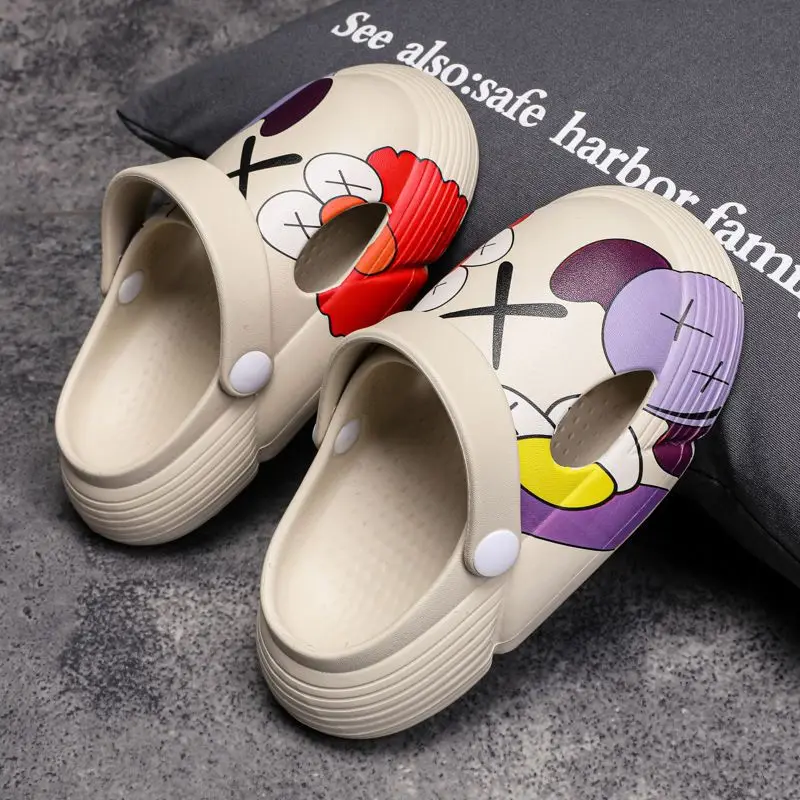 child Baby Slippers For Kids Kindergarten Summer Outdoor Non-Slip Flip Flops Boy Girl Children\'s Sneakers Home Shoes sandals