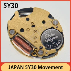 New Japan 5Y30 Quartz Movement Three-Hand Calendarless Small Movement Perfect For Smaller Designs And Accessory-Type Watches