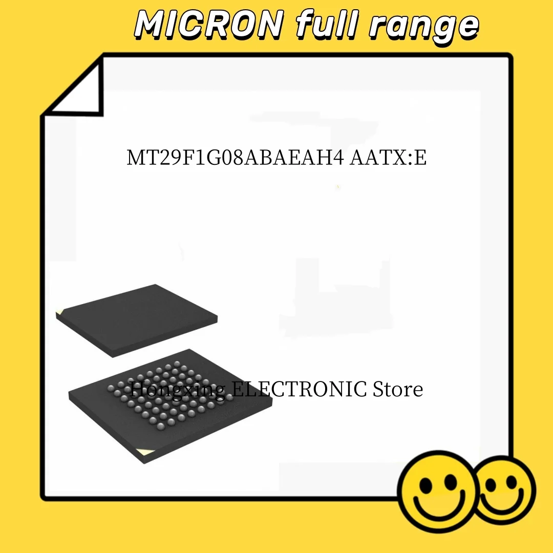 MT29F1G08ABAEAH4 AATX:E FBGA63
