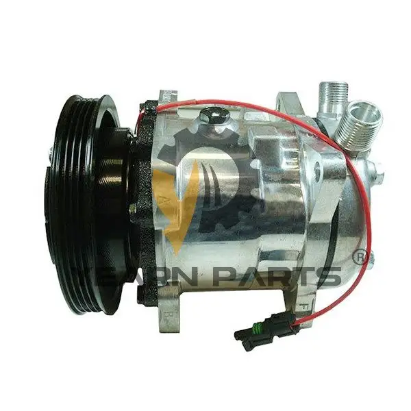 YearnParts ® Air Conditioning Compressor 84321961 47741862 for New Holland Compact Track Loader C227 C232 C238