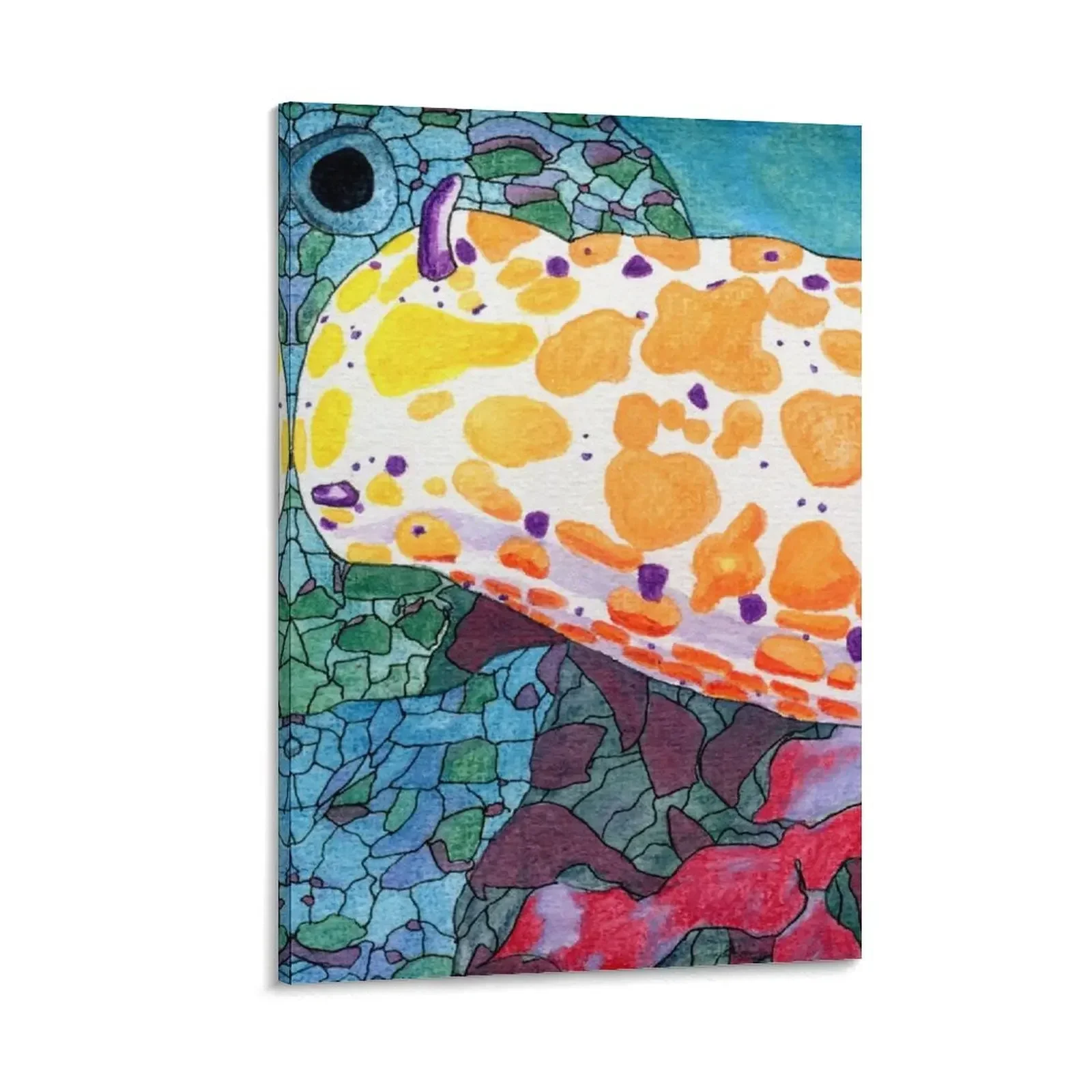 

Rudie Nudibranch Canvas Painting korean room decor japanese room decor room decorations